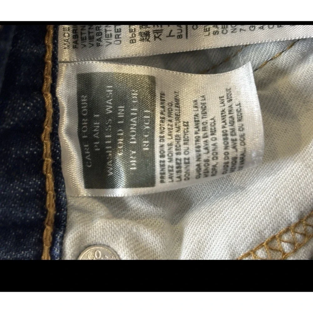 Levi's 559 Relaxed Straight Jeans Men 38X30 Blue‎ Denim Y2K Early 2000s Vietnam